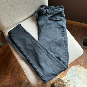 American Eagle: Stretchy, black jeans